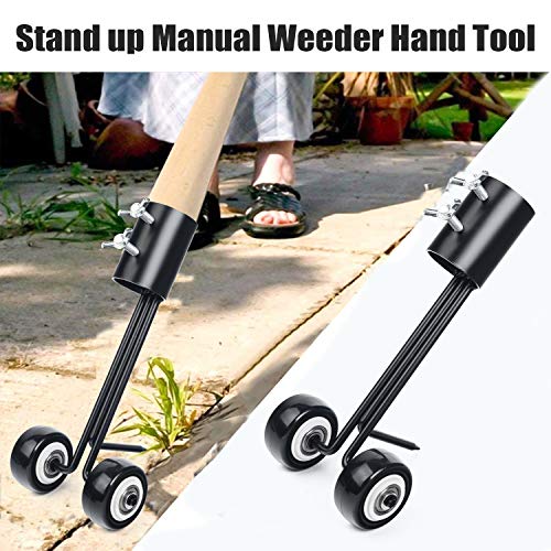 Weed Puller Tool, Manual Weeds Snatcher Household Helper Garden Tools, Portable Crack and Crevice Weeding Cleaning Hand Weeder Quick Remove Tool for Garden Patio Backyard Lawn Sidewalk Driveways Weeds