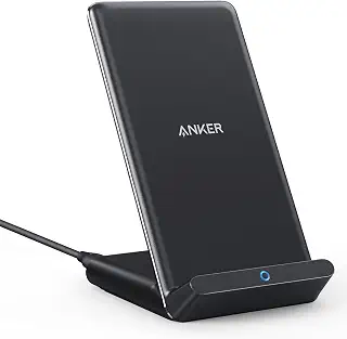 Anker PowerWave 10 Stand | ワイヤレス充電器 Qi認証 iPhone 16シリーズ / 15シリーズ / 14シリーズ Galaxy 各種対応 最大10W出力