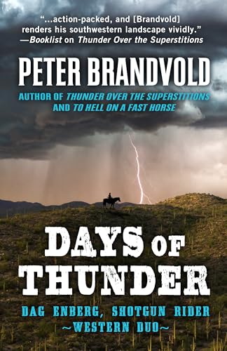 Days of Thunder: A Western Duo (Dag Enberg, Shotgun Rider)