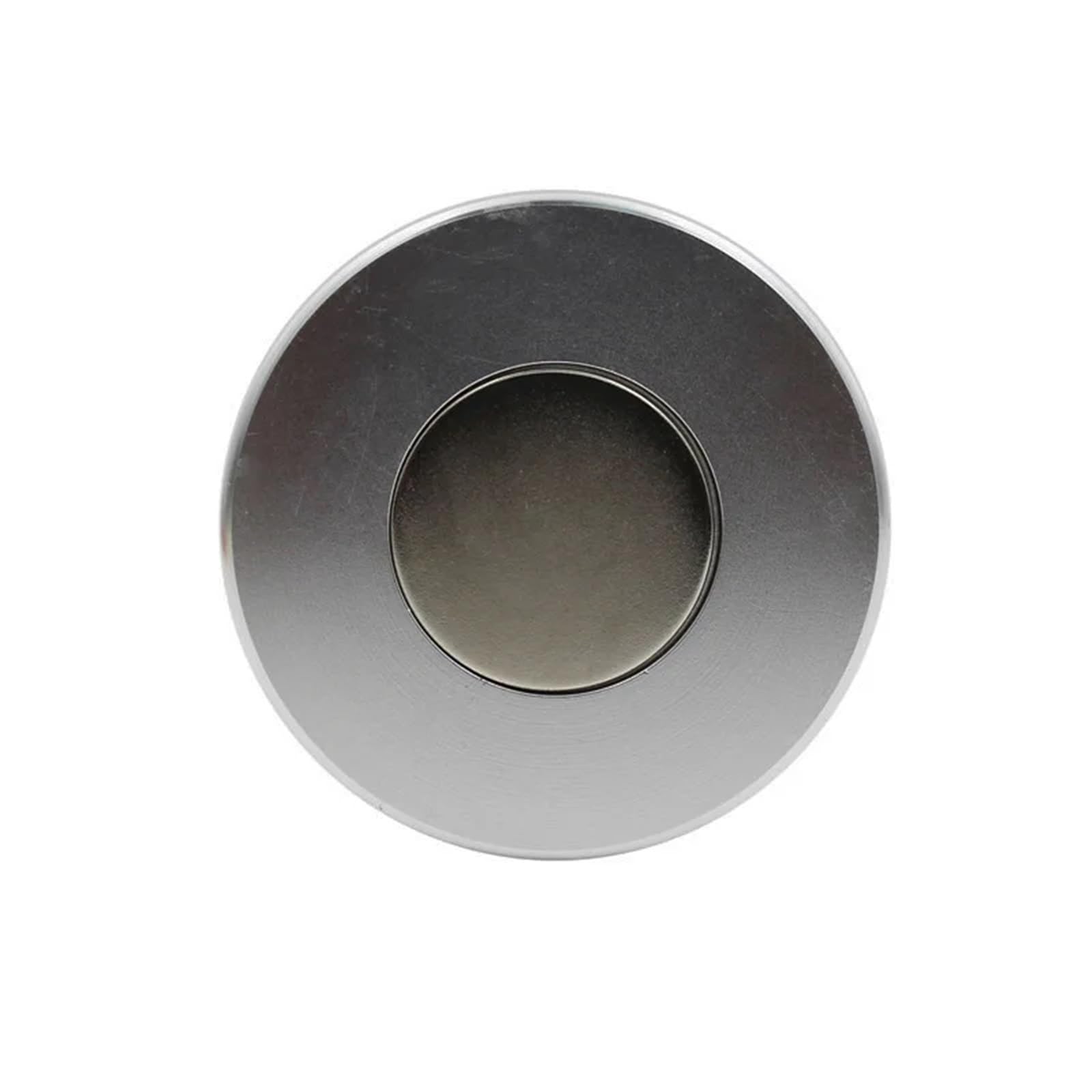 Niveau à bulle magnétique universel rond multicolore en métal, outil horizontal, diamètre 60 x 10 mm, 1 pièce