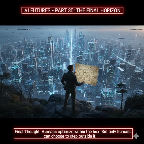 AI optimizes. Only humans disrupt