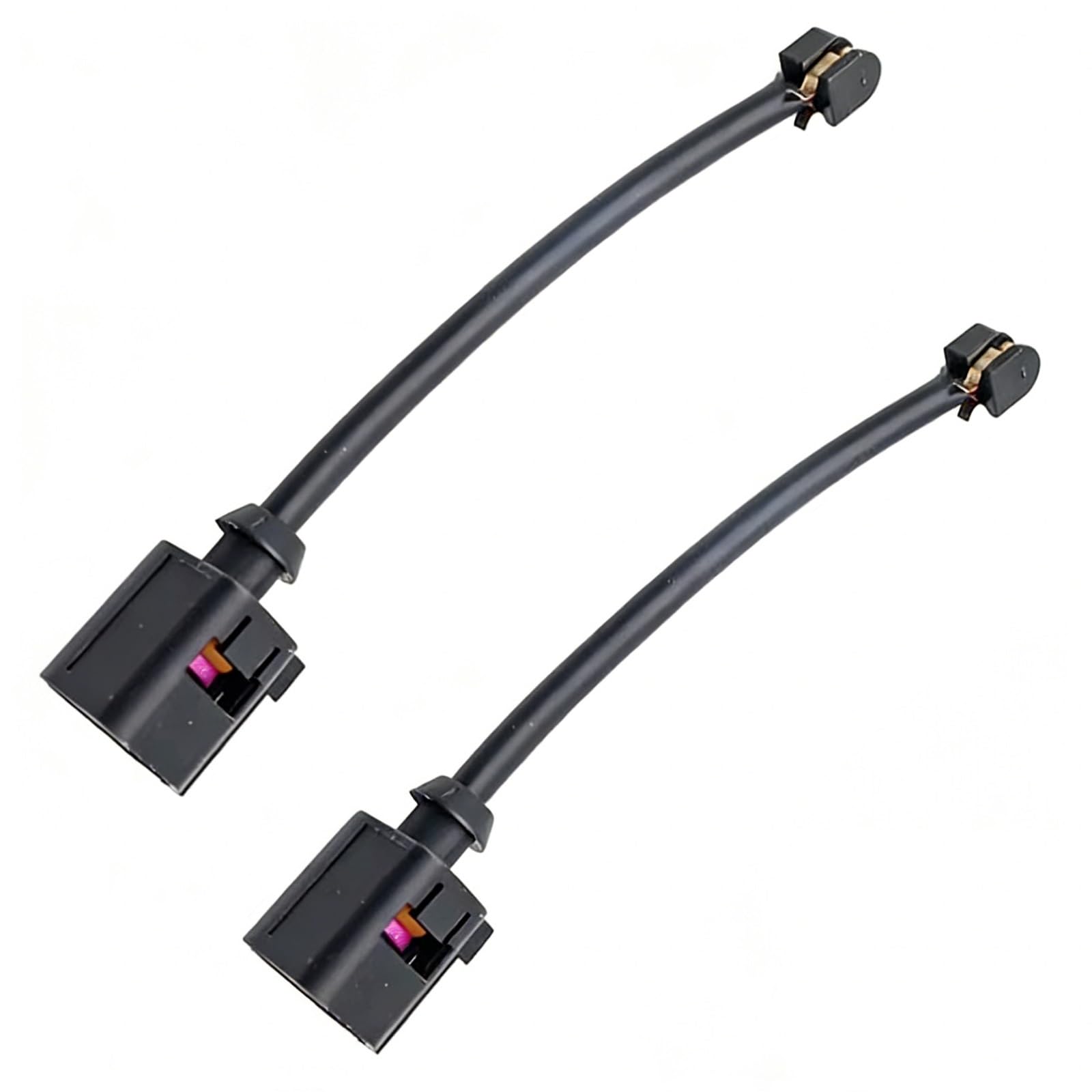 Sensor Desgaste Pastillas Freno Compatible Con VW Para TOUAREG 7P5 7P6 2010 2011 2012 2013 2014 2015 2016 2017 2018 2019 Sensor De Desgaste De Pastillas Freno Coche 95861236550(2PC)