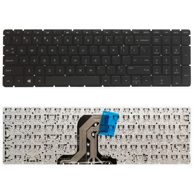 Teclado de repuesto para portátil HP Pavilion 15-AC 15-AF 15Q-AJ 250 G5 255 G4 256 G5 15-BA 15-AY