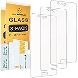 [3-Pack]- Mr.Shield for Nokia 8 [Tempered Glass] Screen Protector [0.3mm Ultra Thin 9H Hardness 2.5D Round Edge] with Lifetime Replacement