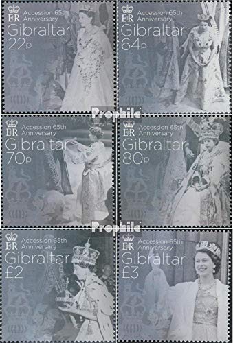 Prophila Collection Gibilterra 1774-1779 (Completa...