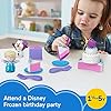51ammrtgukl - Buy Fisher-Price Little People Disney Frozen Elsa & Olaf 12-Piece Playset | Toddler Pretend Play Toys for Ages 18+ Months - Fisher Price Little People