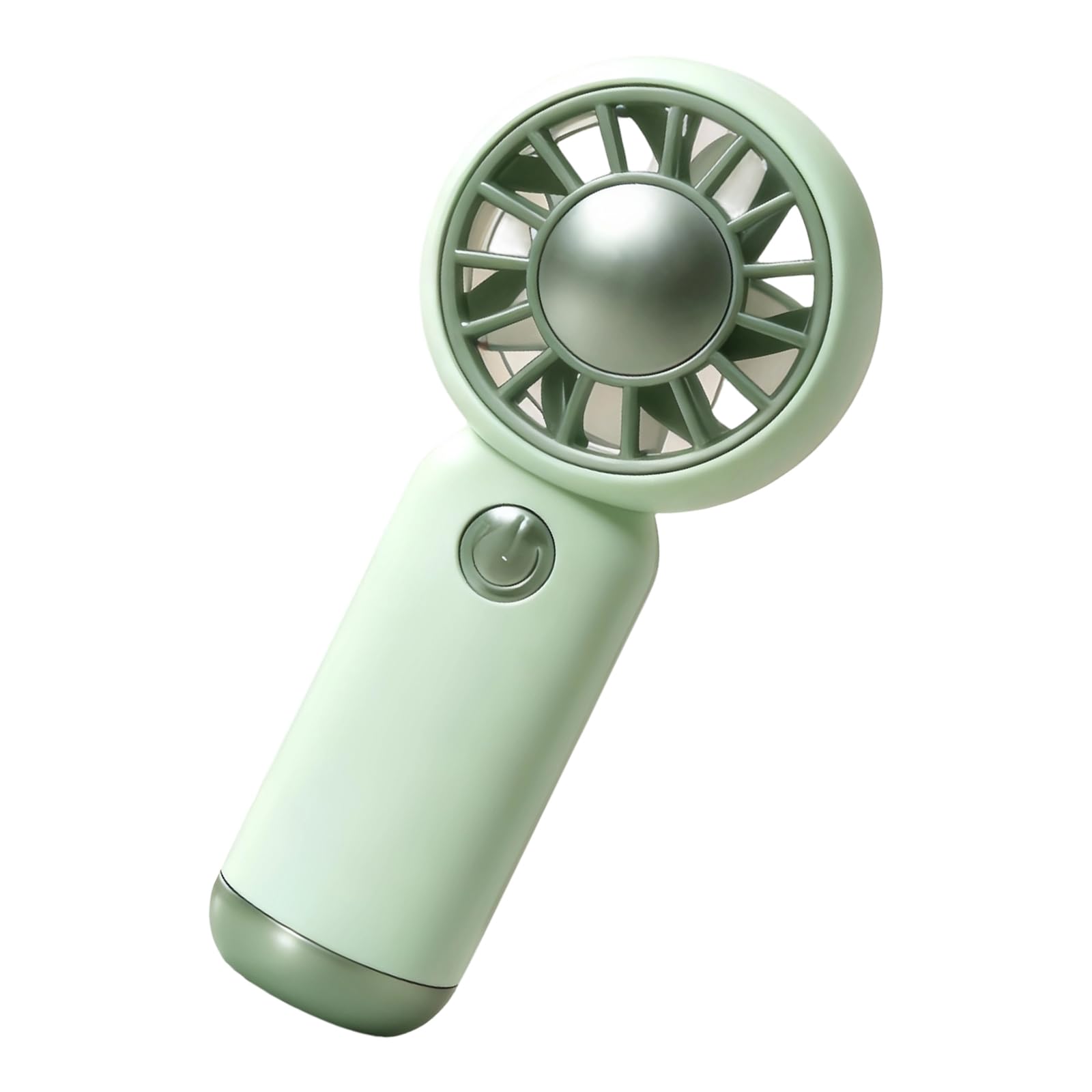 NRVTRE Handheld Fan Outdoor Air Blower Rechargeable 3 Speed Air Blower Cooling Fan for Travel Camping Outdoor Battery Operated Desk