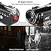 4K Camcorder ORDRO Night Vision Video Camera Vlog Ghost Hunting Camera Camcorder for YouTube 3.1’’ IPS Touch Screen Camcorder with IR Light Handheld Holder 64G Memory Card and 2 Batteries
