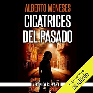 Diseño de la portada del título Cicatrices del pasado