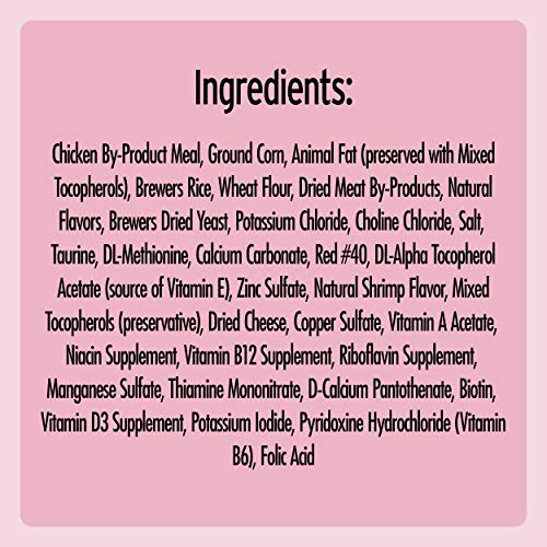 TEMPTATIONS Classic Crunchy and Soft Cat Treats Shrimpy Shrimp Flavor, 6.3 oz. Pouch - Image 6