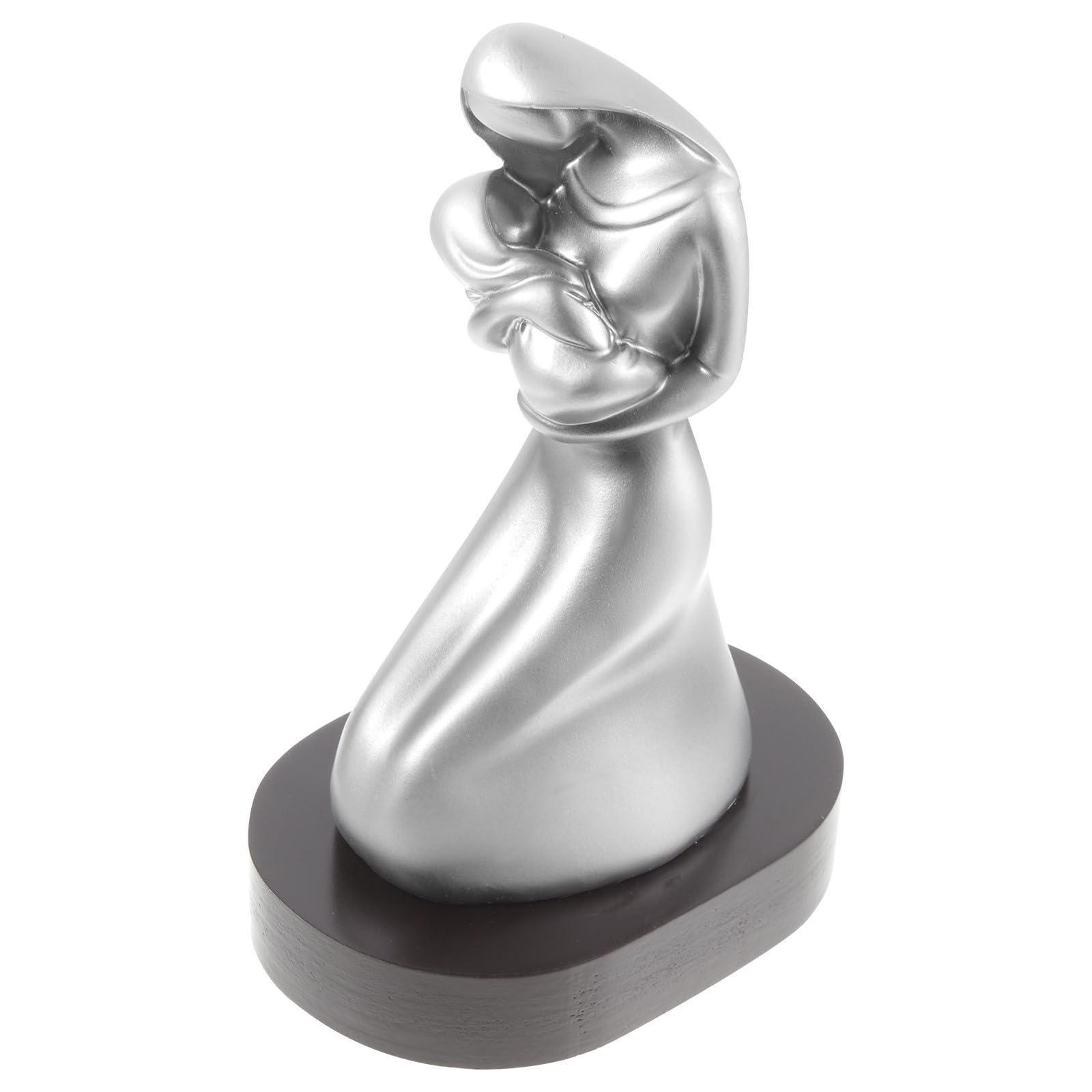 Adorno de Mesa de Resina para Mamá, Decoración de Escritorio Elegante
