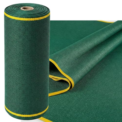 Image of Multipurpose Green Shade Net, UV-Stabilized Garden Net, 90% Sunlight Block (Green-90%, 6.5 ft X 10 ft)