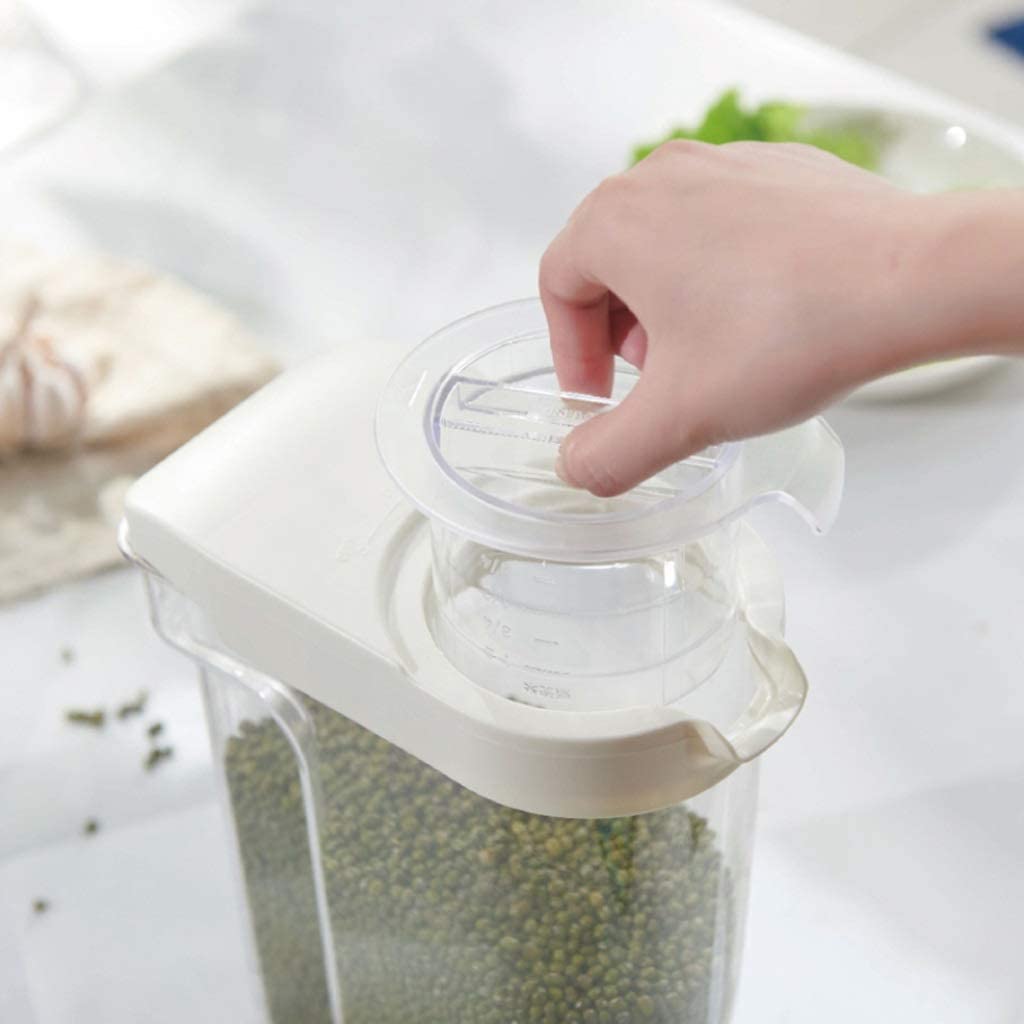 ホワイトプラスチック製保存容器の蓋 ホワイトプラスチック製保存容器の蓋