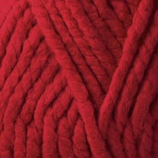 Cygnet C700/1206 Bright Red 100% Acrylic Seriously Chunky Super Chunky Yarn 100g