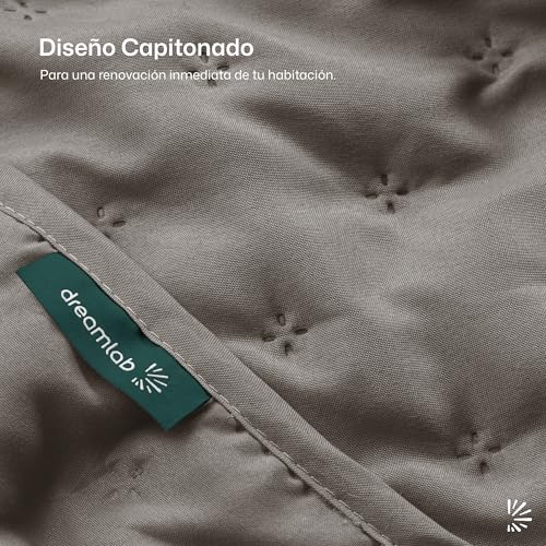 La Mejor Recopilación de Edredon queen size para comprar hoy. 15 edredon queen size marca Dreamlab (3)