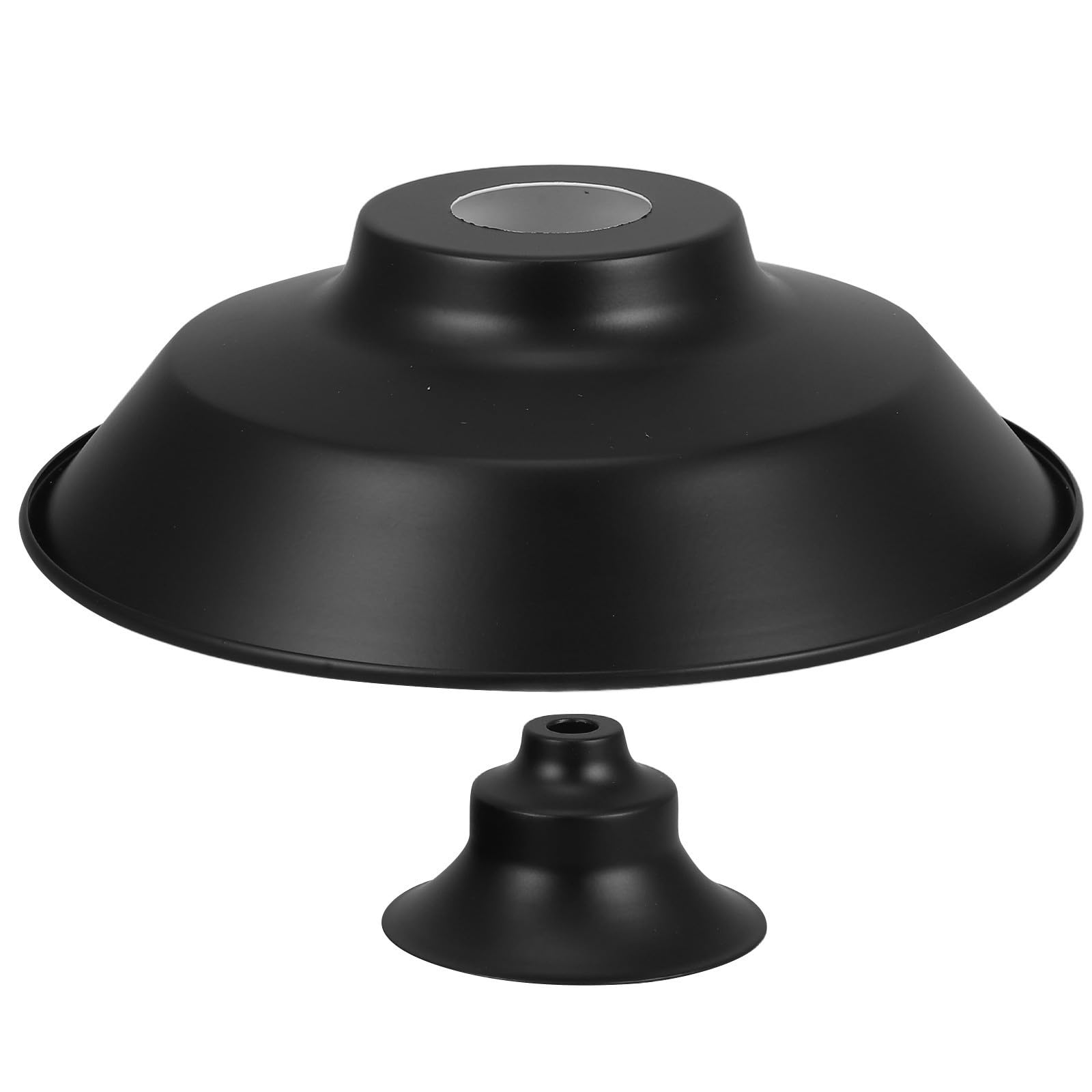 Pantalla diseño elegante E27 Gatuida para lámpara industrial de techo con acabado premium