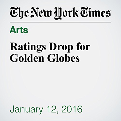 Ratings Drop for Golden Globes cover art