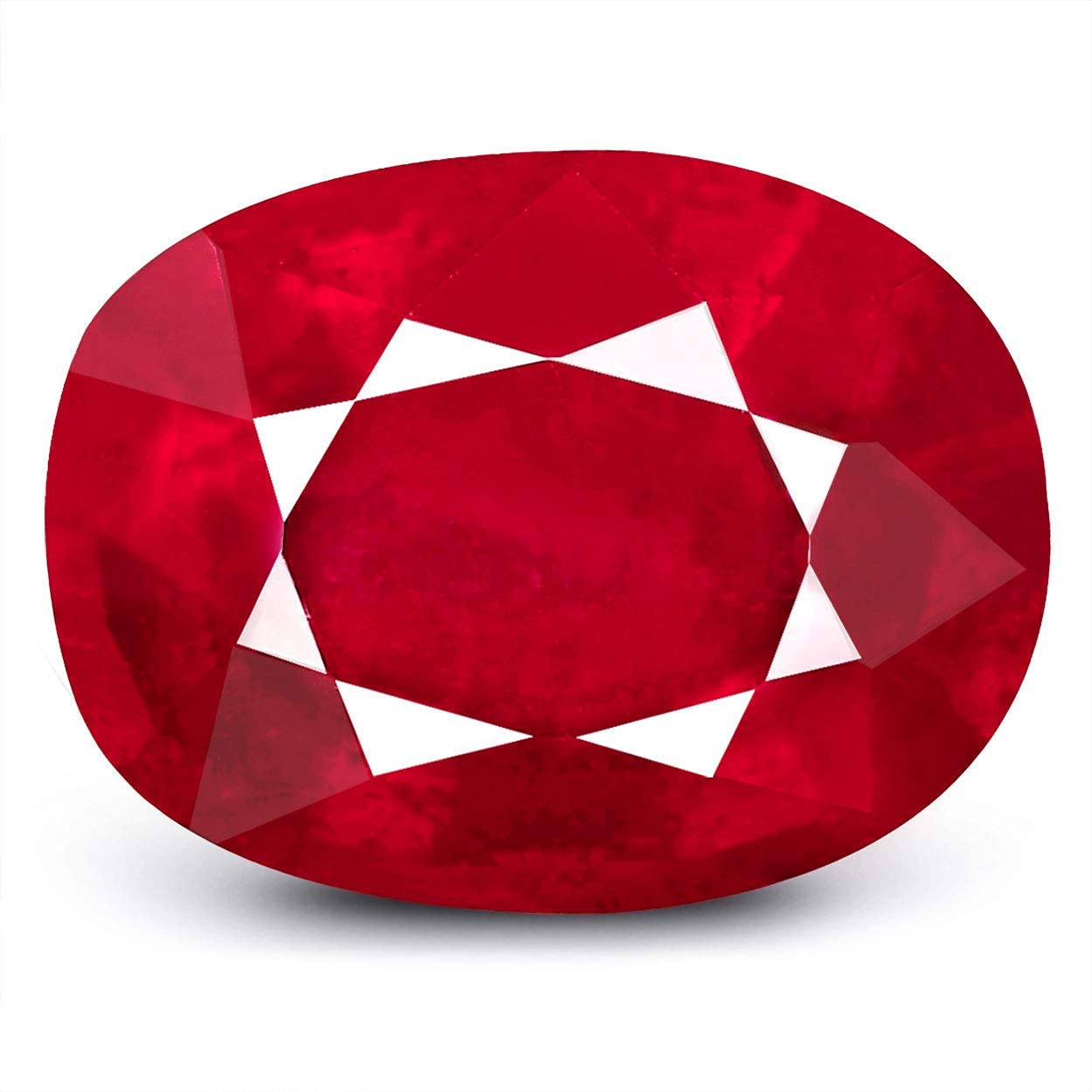 12.25 Ratti Natural AA++ Quality Burma Ruby Manik Stone Original Earth Mind Certified Natural Loose Gemstone{Lab - Teseted}