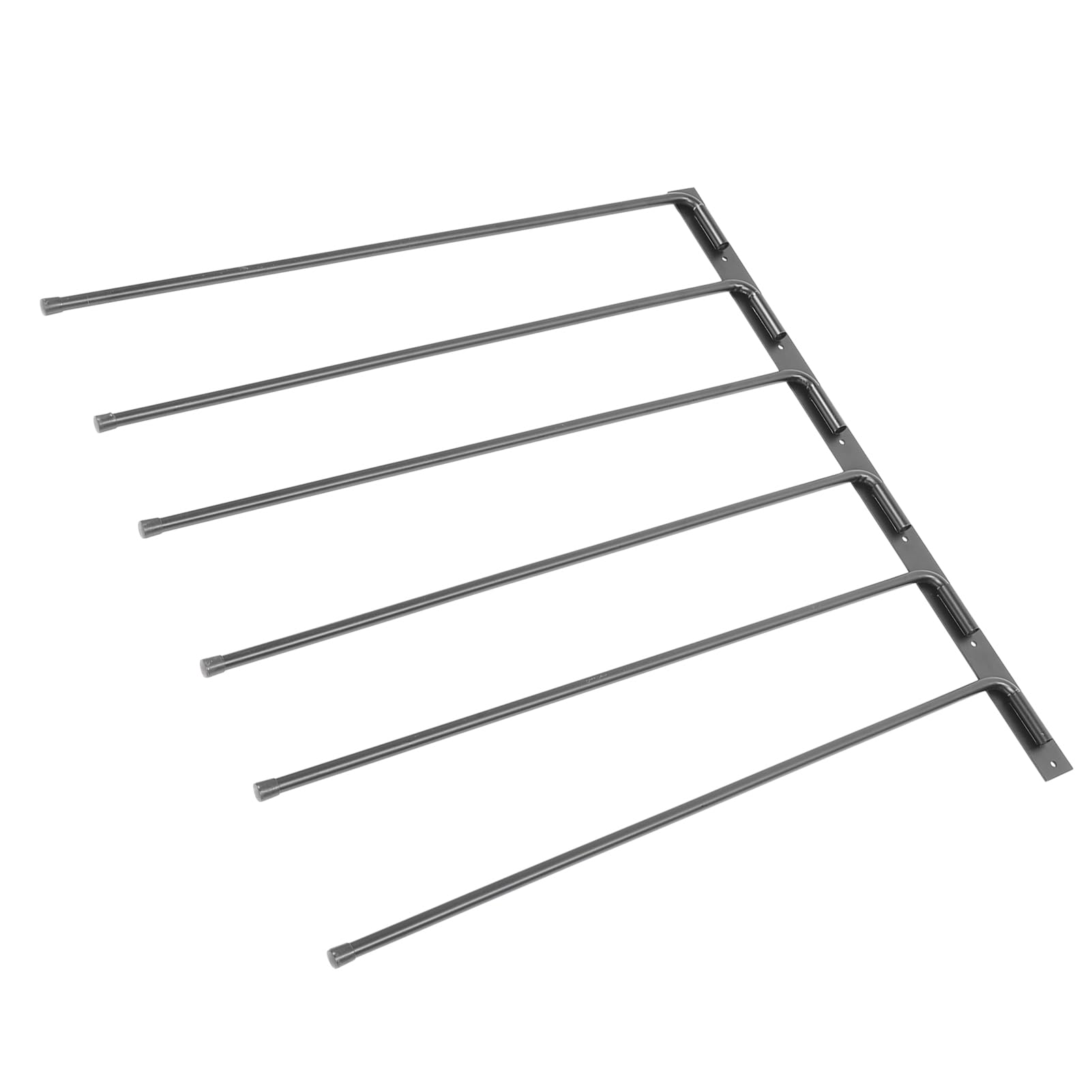 Haofy Soporte de Silla de Montar de Hierro Robusto, Estante para Manta de Silla de Montar Abatible de Alta Resistencia, Estante para Almohadilla de Caballo para Almacenamiento de Accesorios para