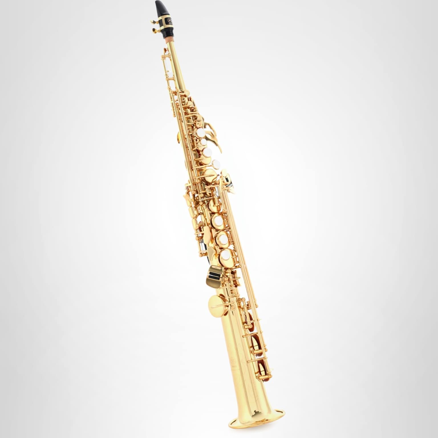 Amazon.com: Yamaha YSS-475II Intermediate Soprano Saxophone - Gold