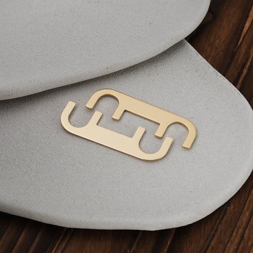 2 pares de placas jumper de cobre Bi-Wire miniatura 7