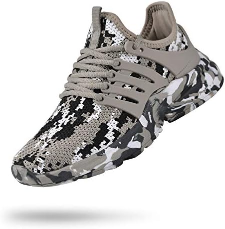 Troadlop Kids Sneaker Lightweight Breathable Running Tennis Boys Girls Shoes