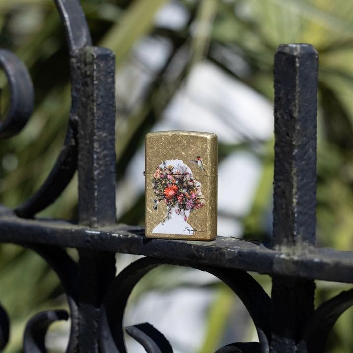 Encendedor Zippo grabado personalizado miniatura 4
