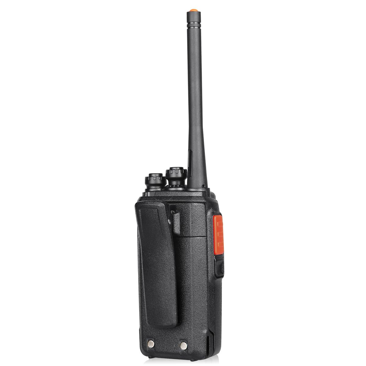 Retevis RT24 Walkie Talkie, Krótkofalówki PMR446 bez Licencji, Profesjonalne Walki Talki z Dużym Zasięgiem, Wytrzymały VOX Radiotelefon ze Słuchawkami, na Dorosłych Kemping Domowe(czarny, 1 para)