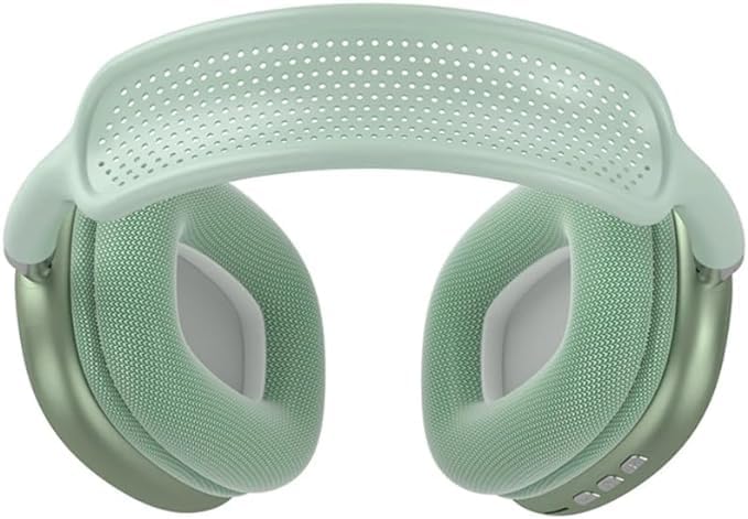 Generic P9 Bluetooth Wireless Headset Over-Ear Headphone (Multi Colors) (Green)