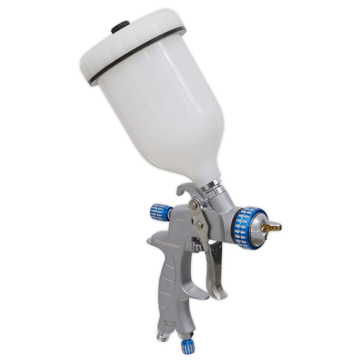 Sealey SP01 SP - Pistola de alimentación por Gravedad (1,4 mm)