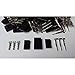 Produktbild MR-Onlinehandel ® 20 Paar (40 Stück) Graupner / JR kompatible Servostecker Stecker und Buchse vergoldet Crimp Set