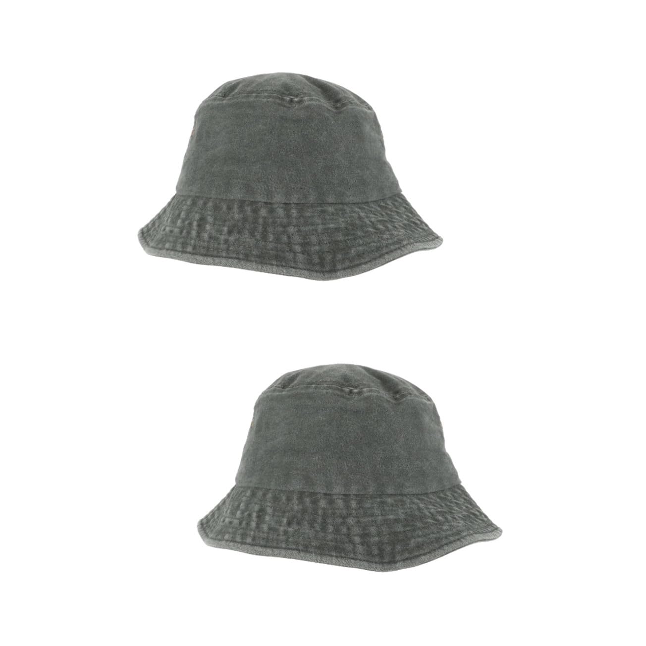 FRCOLOR Cappello da da Uomo Cappello di Paglia Cappello Estivo Bordo Largo Cappelli a Secchiello Cappelli da per Uomo cap Estivo Lavaggio in Cotone