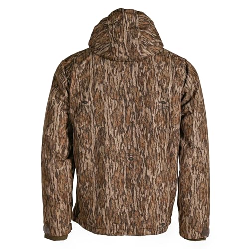 Gator Waders Men's Terra4 Windproof Water-Resistant Fleece-Lined Body Active Outdoor Waterfowl Hunting Full Zip Hooded Jacket3