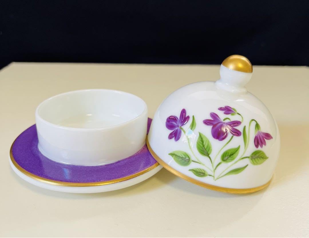 Amazon | ロールセリニャック Laure Selignac すみれ バターディッシュ  