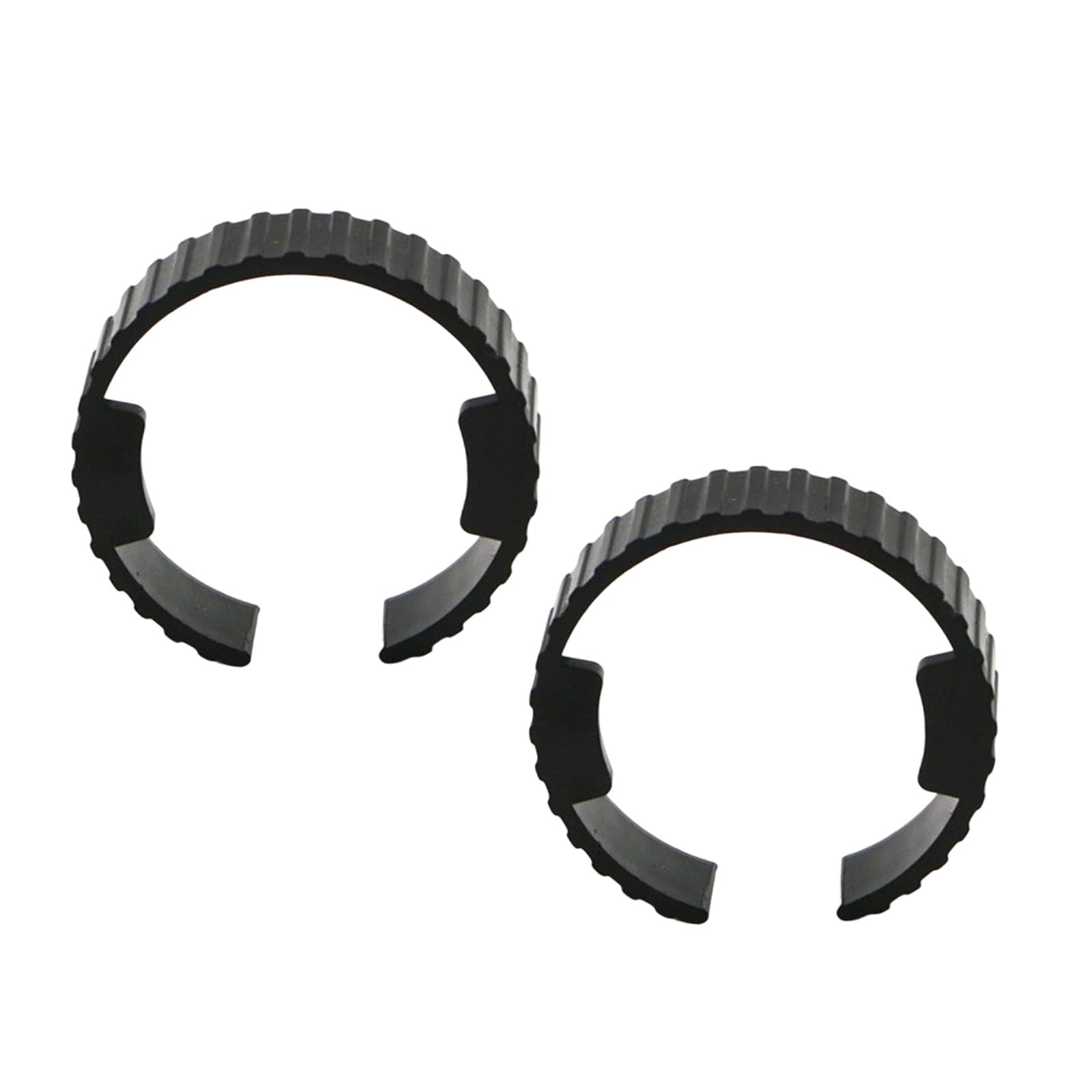 KASFDBMO 2Pcs Professional Tube Connector Clips Pet Grooming Dryer Pipe Joint Clamp for Hair Dryers Easy Assembly Grooming Dryer