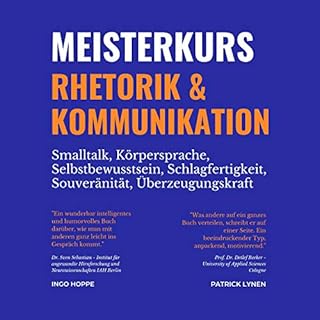 Meisterkurs Rhetorik & Kommunikation Titelbild