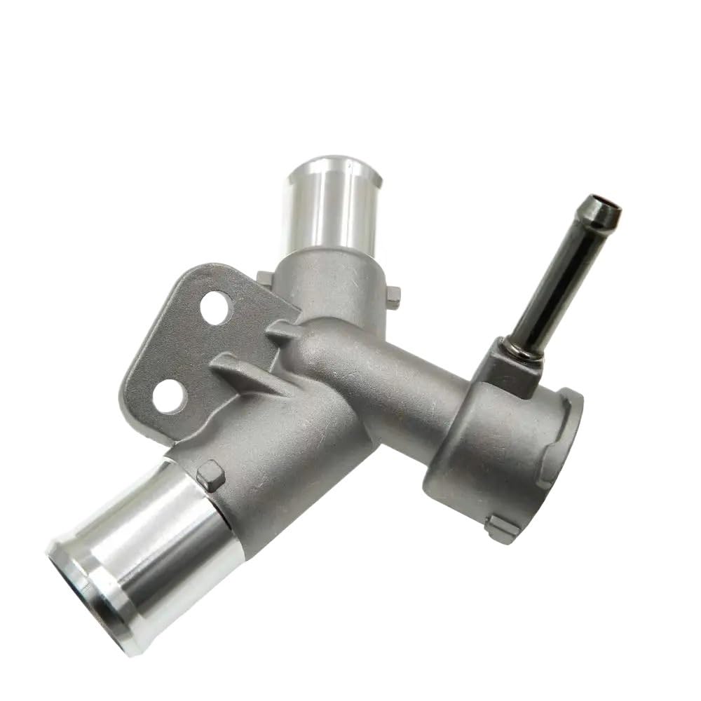 Mklakspy 16502-21070 Thermostat Housing And Coolant Pipe Kit Fit For Toyota Yaris Sedan Fit For Vios 1.3L 1.5L 16321-21020 16502-21080