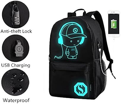 anime luminous backpack