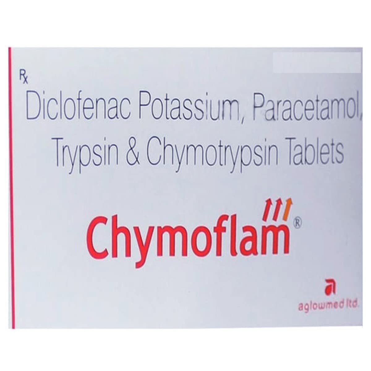 CHYMOFLAM - Strip of 10 Tablets