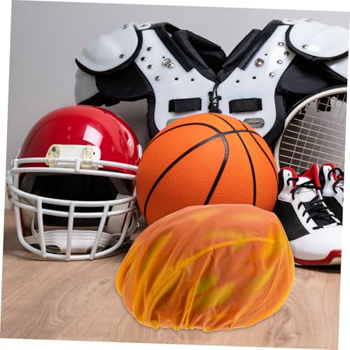 6 Fundas para Casco de fútbol Americano Gorro elástico Impermeable de Rugby 7