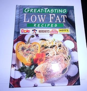 Hardcover Great-Tasting Low Fat Recipes Book