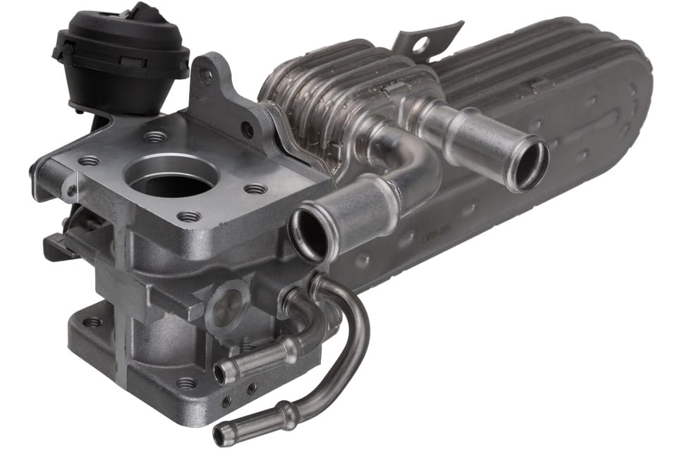 Enfriador EGR Skoda Octavia 1.9 TDI reduce humo negro y recupera potencia de motor