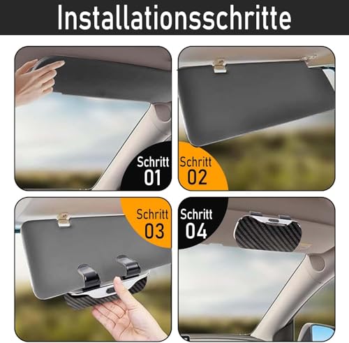 Boîte rangement support lunette voiture Audi A6 C8 résout le désordre de la console - 8