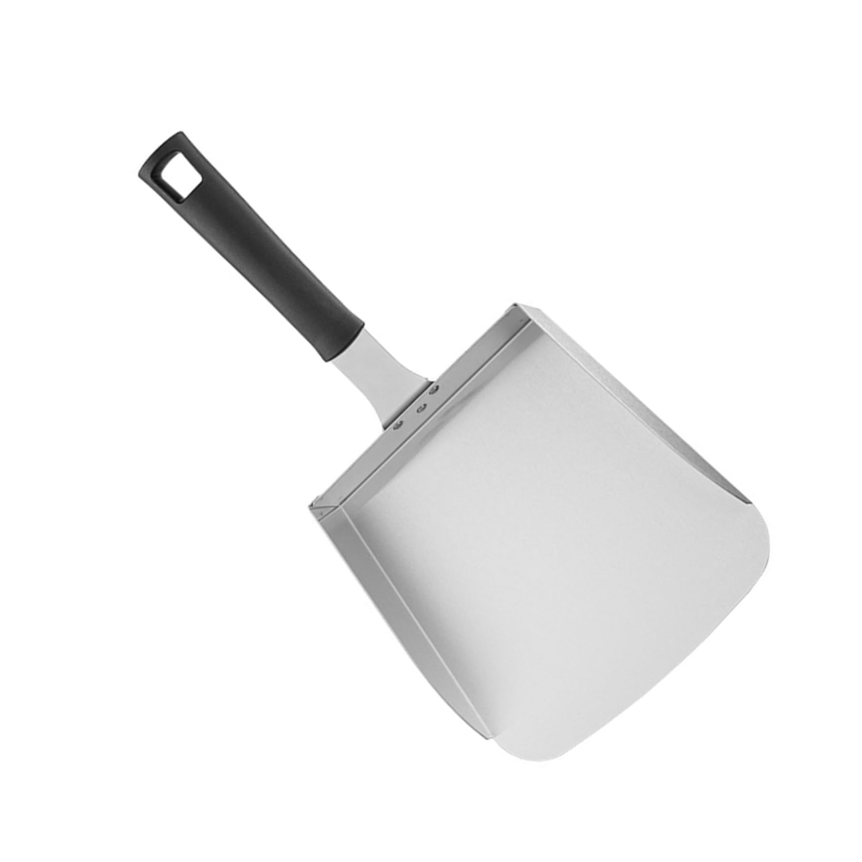Spatule à frites en acier inoxydable robuste et résistante à la chaleur pour votre cuisine