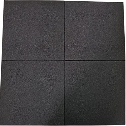 ESPUMA ACÚSTICA LISA 2 cm KIT C/ 20 PLACAS 50x50 cm - 5 m²