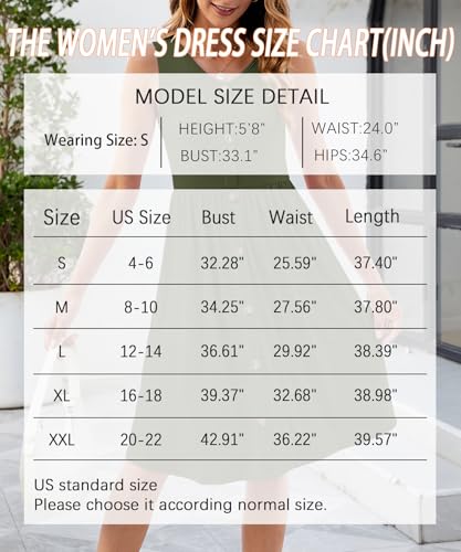 Image of KUOTAI Womens Summer Dresses Sleeveless Casual Loose Swing Button Down Midi Dress V-Neck Flowy A-Line Sundress
