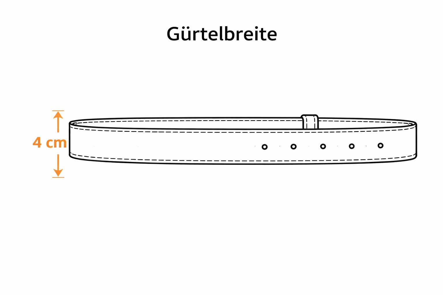 Steirische Harmonika Trachtengürtel Harmonikagürtel Länge 110 cm