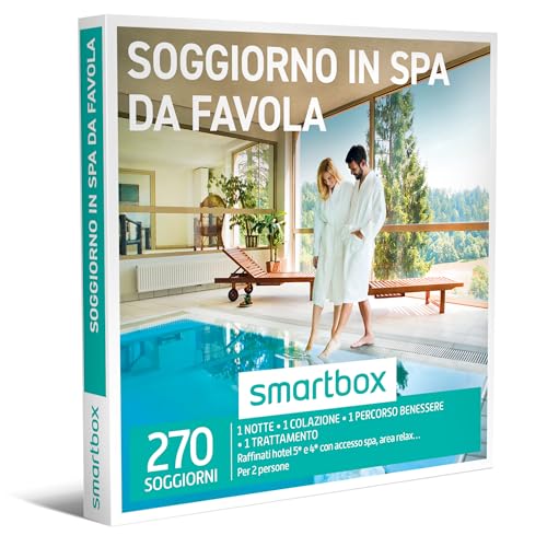 Smartbox - Cofanetto Regalo Soggiorno in Spa da...