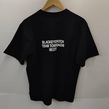 Amazon.co.jp: BLACK EYE PATCH チーム友達 取扱注意 T 即完