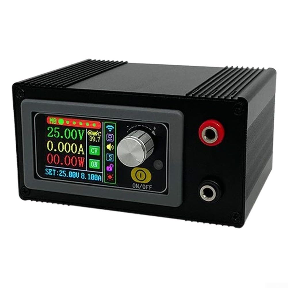 Alimentatore DC regolabile 50V 8A 400W con telecomando WiFi, regolatore di tensione digitale per laboratori CNC, protezione da sovraccarico, funzione di memoria (senza WIFI)